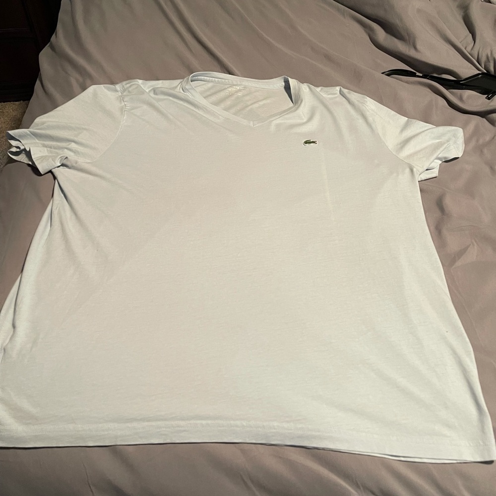 Lacoste men’s t-shirt size 3xl